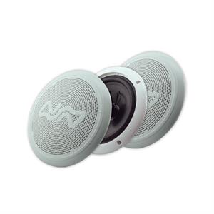 Coppia casse stereo amagnetiche a due vie 100W, 6 1/2''