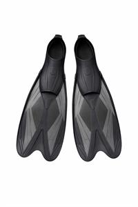 Pinne immersione, S (36-37), Nero/Grigio