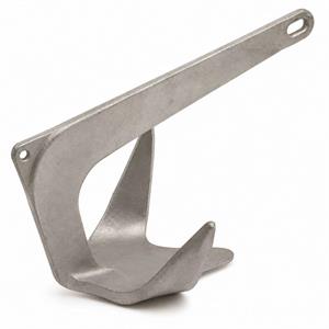 Ancora 3-WING 7.5KG Acciaio Zincato a Caldo