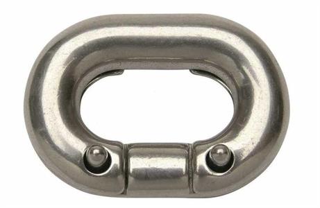 Falsamaglia Inox 316 4 perni per catena D 10MM