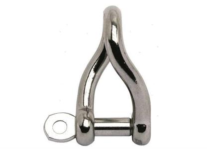 Grillo torto D 6MM Inox 316 M-CARD