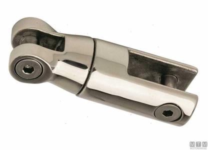 Giunto ancora catena girevole D 6/8MM Inox 316