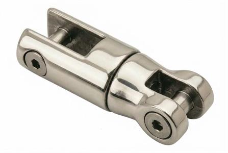 Giunto ancora catena girevole D 10/12MM Inox 316
