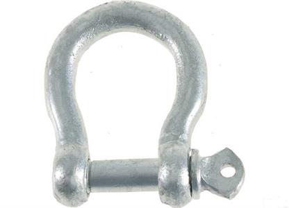Grillo omega D 6MM acciaio zincato