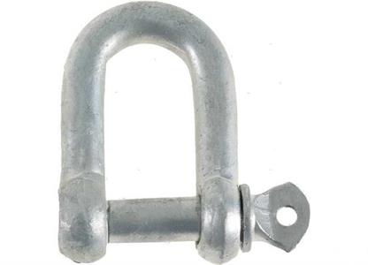 Grillo dritto D 12MM acciaio zincato
