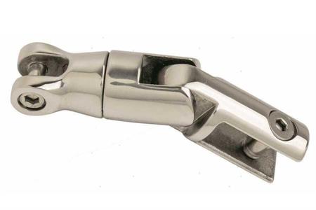 Giunto ancora snodato D 6/8MM Inox 316