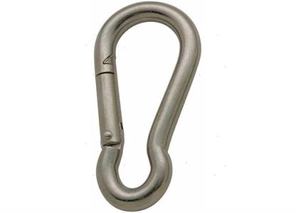 Moschettone D 5MM Inox 316