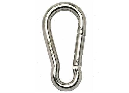 Moschettone D 6MM Inox 316 M-CARD