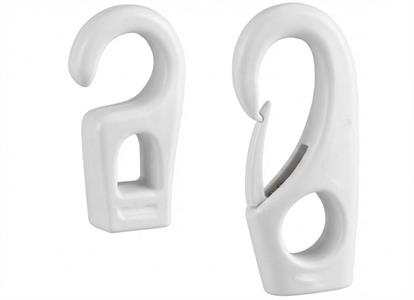 Gancetto in nylon per corda elastica D 8MM