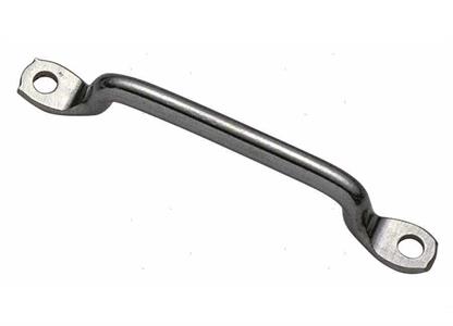 Ponte passacinghia D 5MM Inox 316