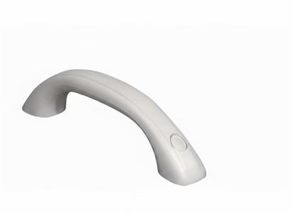 Maniglia Sidney L 250MM PVC grigio chiaro