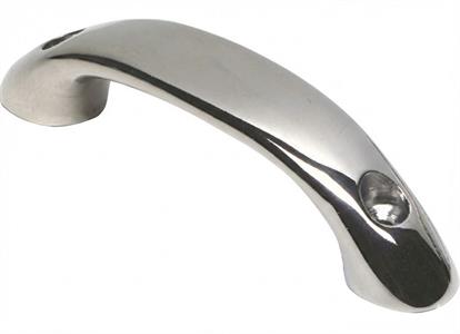 Maniglia 170MM Inox con foro per vite