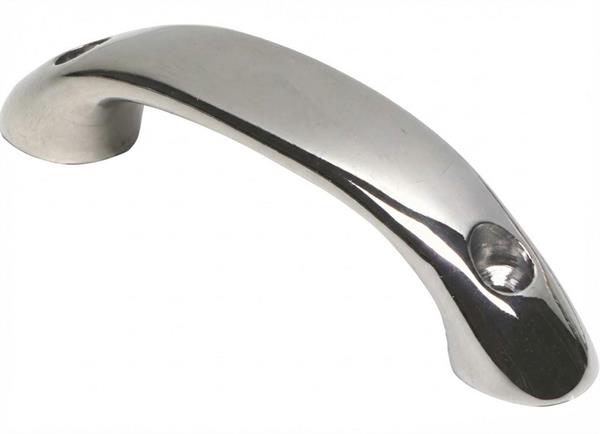 Maniglia 170MM Inox con foro per vite