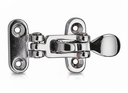 Chiusura porta a leva con foro lucchetto 100x45MM