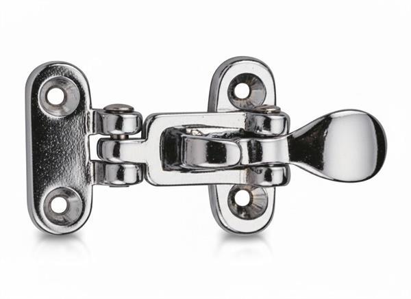 Chiusura porta a leva con foro lucchetto 100x45MM