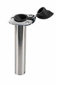 Portacanne a Incasso Ø50mm in Acciaio Inox