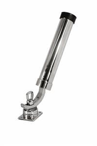 Portacanne Orientabile Ø40mm in Acciaio Inox