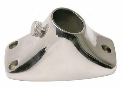 Base asta portabandiera D 14MM Inox