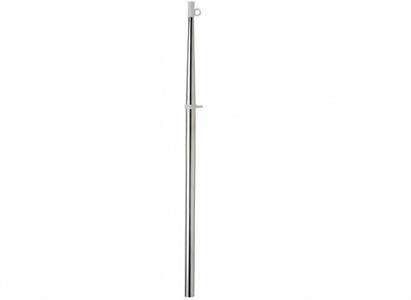 Asta portabandiera H 400MM Inox