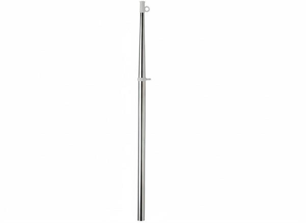 Asta portabandiera H 400MM Inox
