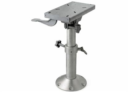 Supporto Sedile Regolabile Master h435/635mm in Alluminio