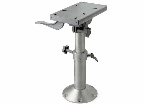 Supporto Sedile Regolabile Master h435/635mm in Alluminio