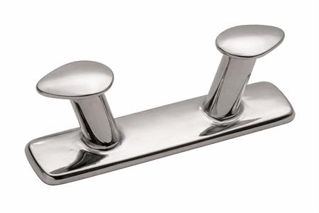 Bitta 2 Fusti 140mm in Ottone Cromato