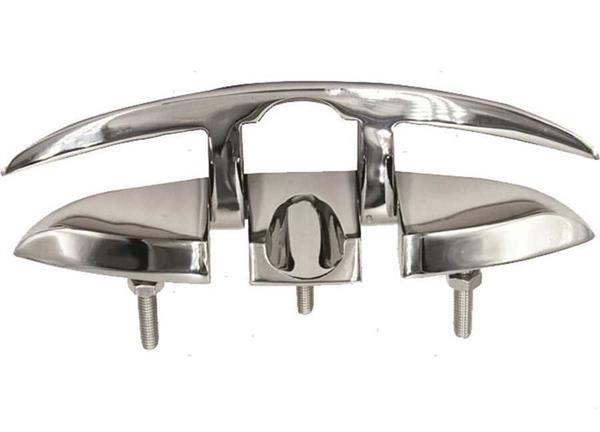 Bitta abbattibile 155MM Inox