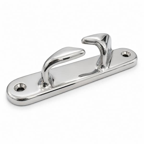 Passacavi 150mm in Ottone Cromato (In Coppia)
