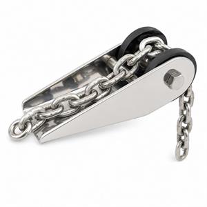 Musone Fisso Compact 160mm in Acciaio Inox 316