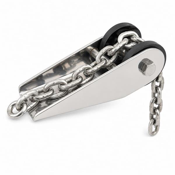 Musone Fisso Compact 160mm in Acciaio Inox 316