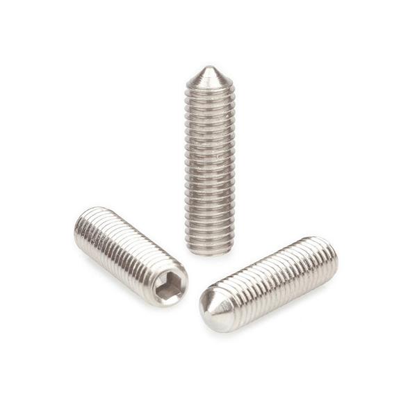 Grano Inox M8x10 MM