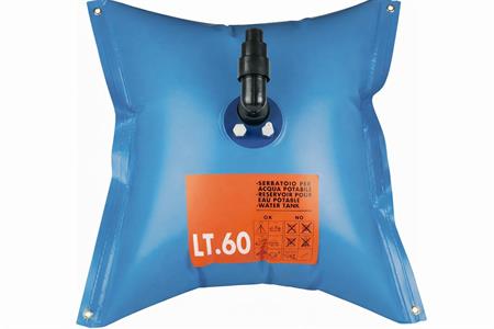 Serbatoio Flessibile Acqua Potabile 60L