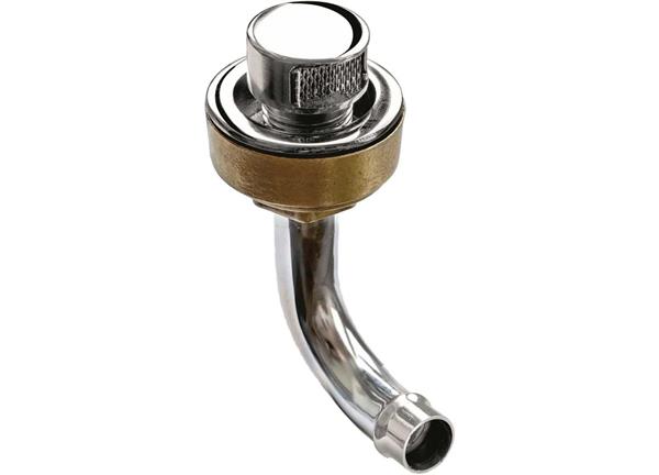 Sfiato curvo 90° a filo D 16MM DX
