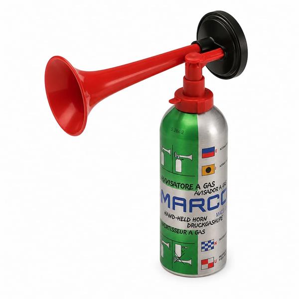 Corno Segnalazione Marco TA1 con Bomboletta Gas Non Infiammabile