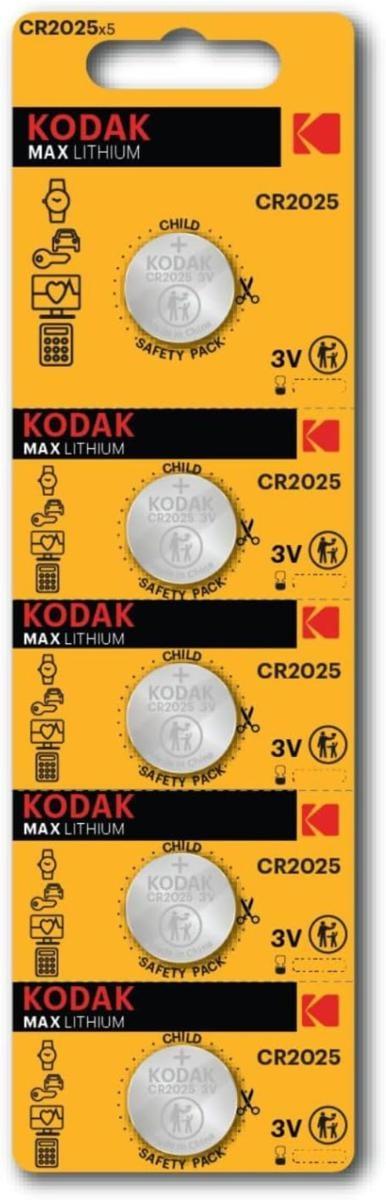 Batterie Kodak CR2025