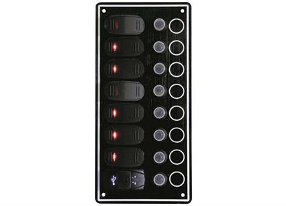 Pannello Black Sea 12V