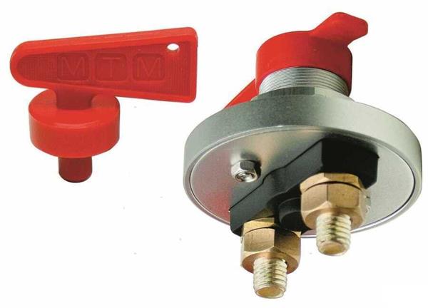 Staccabatterie MTM Alluminio Anodizzato 200A