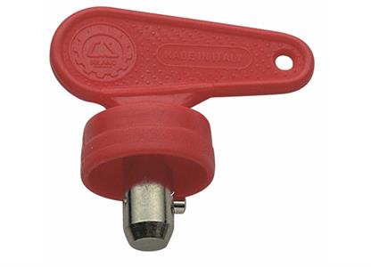 Chiave Ricambio Rossa per Staccabatterie Quick 2103005