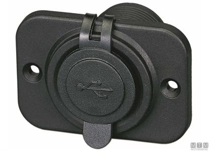 Pannello Socket con Doppia Presa Usb