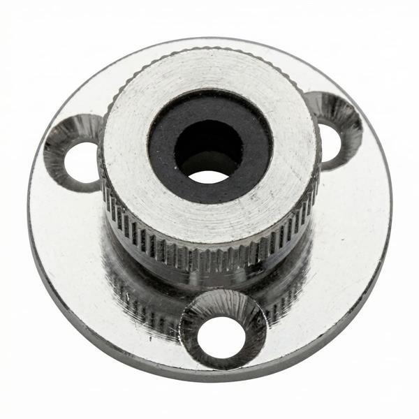 Passacavo Ottone Cromato Ø6mm