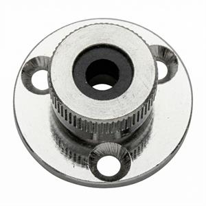 Passacavo Ottone Cromato Ø8mm