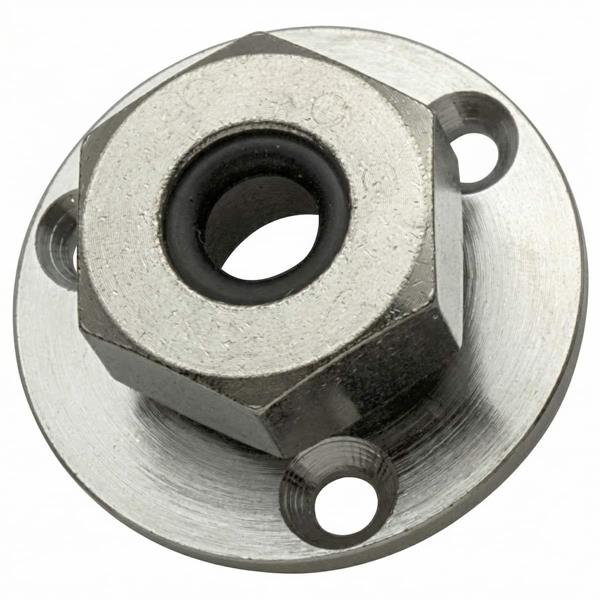 Passacavo Ottone Cromato Ø10mm