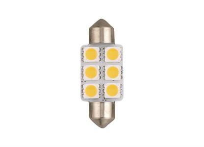 Lampadina Siluro Led 12V L 36mm