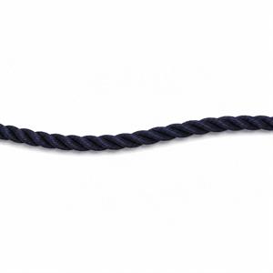 Cima ormeggio blu navy in poliestere 16MM