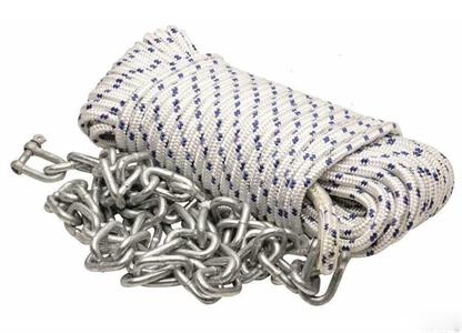 Kit cima 8MMx30M + catena 6MMx2M