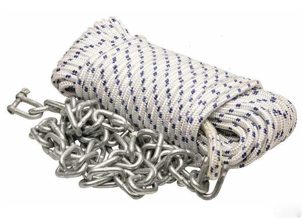Kit cima 8MMx30M + catena 6MMx2M