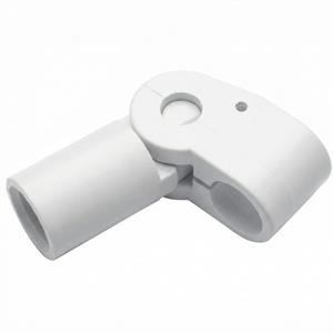 Giunto Snodo T in Plastica per Capottine Ø20mm