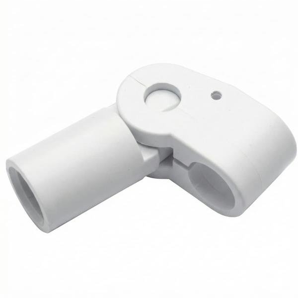 Giunto Snodo T in Plastica per Capottine Ø20mm