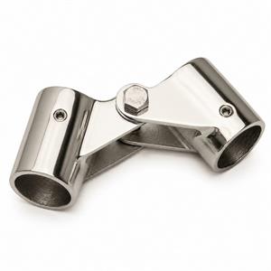 Snodo in Acciaio Inox per Capottine Ø22mm